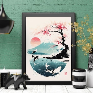 Your Name in Japanese Print, Personalised Custom Name Poster, Katakana Japanese Translation, Gift for him, Gift for her, Japanese print 36