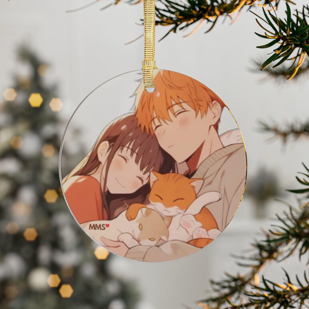 Christmas Ornament, Fruits Basket Anime Inspired, Tohru Honda, Kyo ...