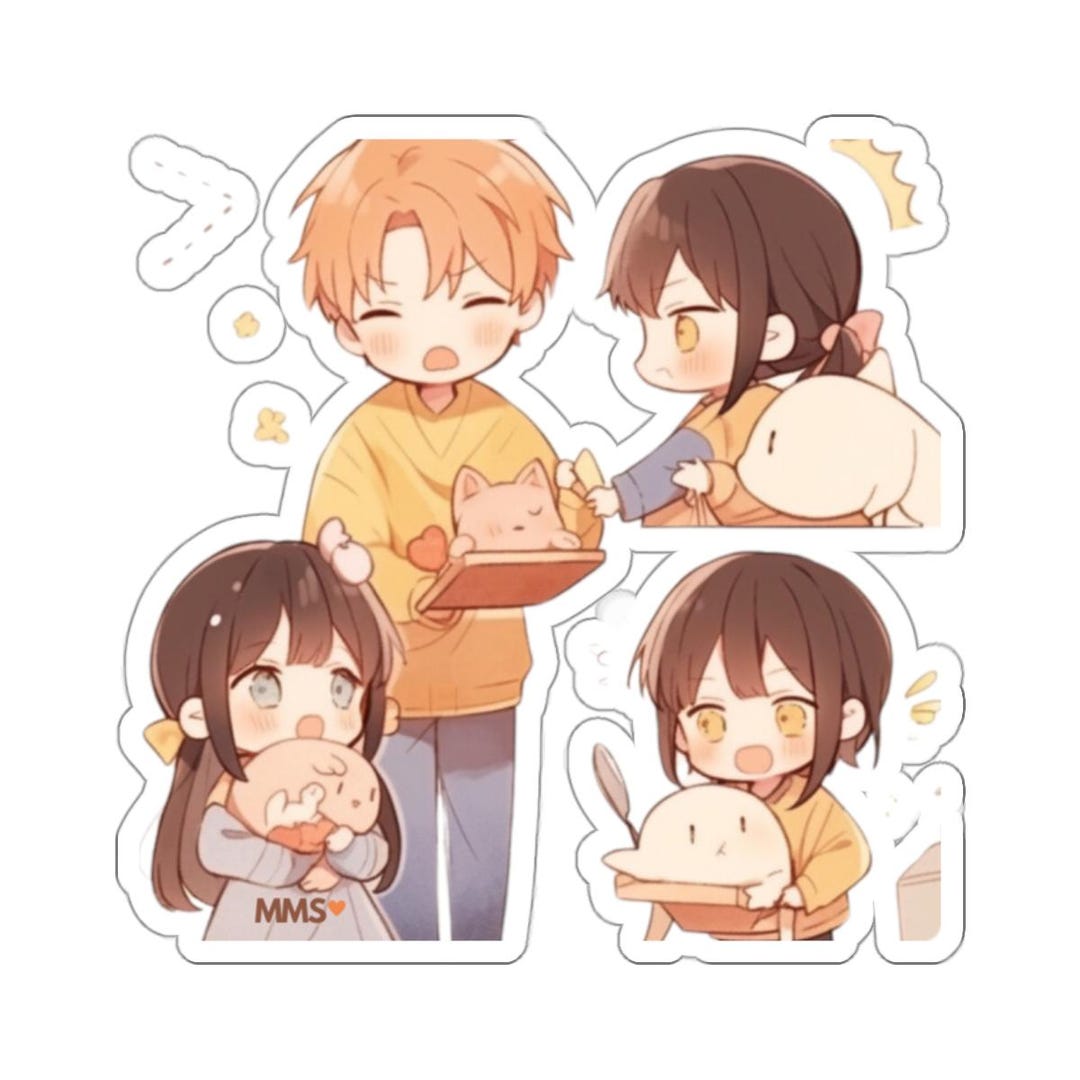 Fruits Basket Stickers Fruits Basket Anime Tohru Honda Kyo Sohma Tohru ...