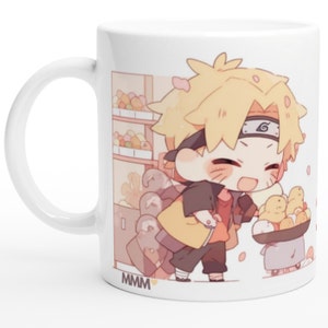 Exclusive Anime Hero Inspired Chibi Series Mug 023