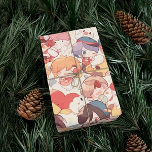 Idee uniche per incartare i regali, carta da regalo carina, carta da regalo natalizia carina, carta da regalo fantasia, carta da regalo carina, carta da regalo kawaii 25