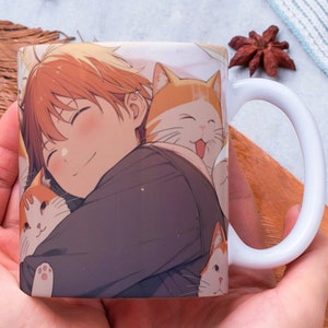 Anime-mok fruitmand: Tohru & Kyo Kawaii Furuba-merchandise