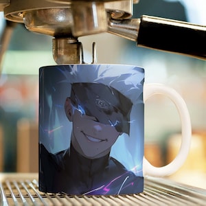 Exclusive Anime Hero Inspired Series Mug 017