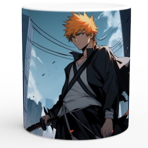 Exclusive Anime Hero Inspired Mug 016