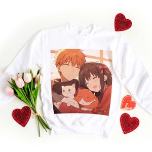Inuyasha Anime Cartoon Characters Juniors Heather Grey Crop Top Graphic Tee - M