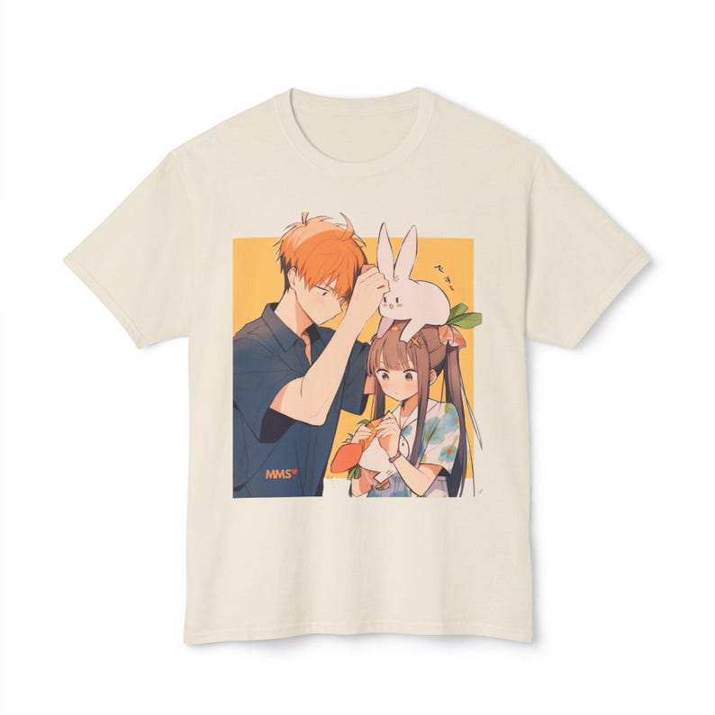 Fruits Basket Anime Inspired Cotton Tshirts Kawaii Designs for Fans