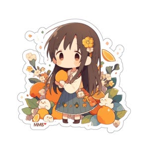Fruits Basket Stickers Fruits Basket Anime Tohru Honda Kyo Sohma Tohru Kyo Fruits Basket Chibi Merch Gift for her Gift for him  015