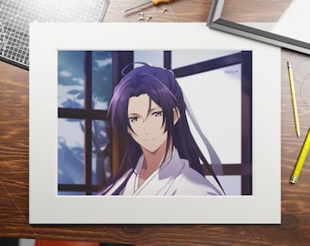 Apothecary Diaries Art Print: Maomao & Jinshi, Anime Inspired Wall Decor 18