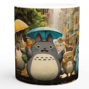 Exclusive Anime Hero Inspired Series Mug 068