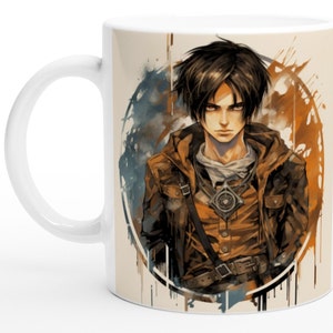 Exclusive Anime Hero Inspired Series Mug 006
