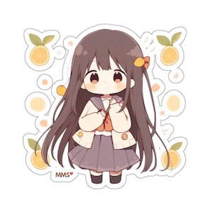 Fruits Basket Stickers Fruits Basket Anime Tohru Honda Kyo Sohma Tohru Kyo Fruits Basket Chibi Merch Gift for her Gift for him  01