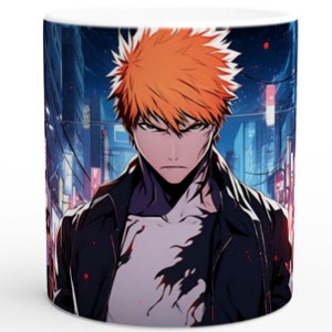 Exclusive Anime Hero Inspired Series Mug 015