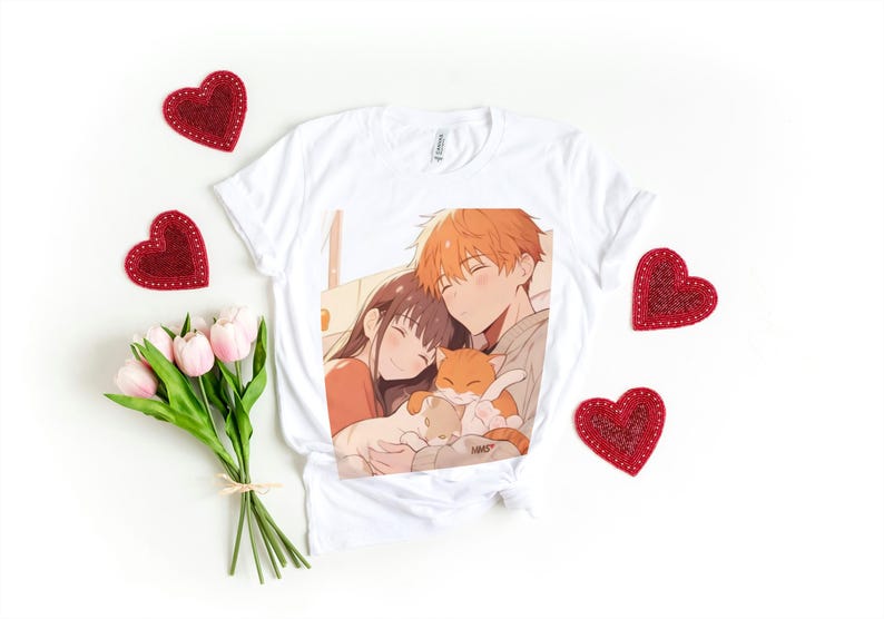 Fruits Basket Anime Inspired Cotton Tshirts Kawaii Designs for Fans