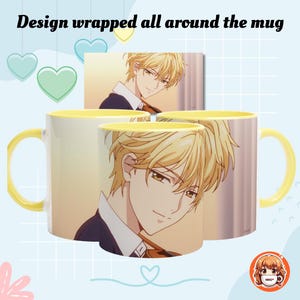 Fruits Basket Anime Mug, Momiji, Momiji Sohma, Chibi, Furuba Merch, Valentines gift idea, gifts for her gifts for him Kawaii 047