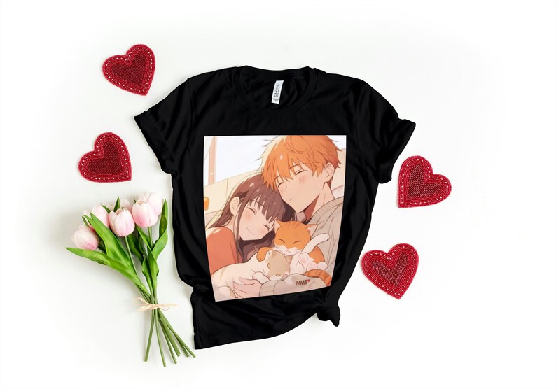 Fruits Basket Anime Inspired Cotton Tshirts Kawaii Designs for Fans