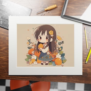 Fruits Basket Anime, Fruits Basket Kyo poster, Tohru and Kyo wall print, Fruits Basket Tohru poster, Kyo Sohma, Gift for Him Her 22