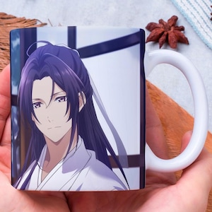 The Apothecary Diaries Anime Inspired Mug Maomao Jinshi Apothecary Merch Gift for her Gift for him, Valentines gift idea Anime gift 16
