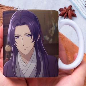The Apothecary Diaries Anime Inspired Mug Maomao Jinshi Apothecary Merch Gift for her Gift for him, Valentines gift idea Anime gift 06