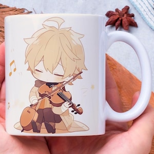 Fruits Basket Anime Mug, Momiji Sohma, Furuba Merch, Chibi, Valentines gift idea, gifts for her gifts for him Kawaii 044