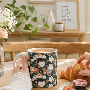 Fruits Basket Anime Mug: Kawaii Chibi Tohru & Kyo