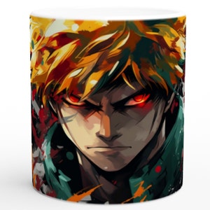 Exclusive Anime Hero Inspired Series Mug 003