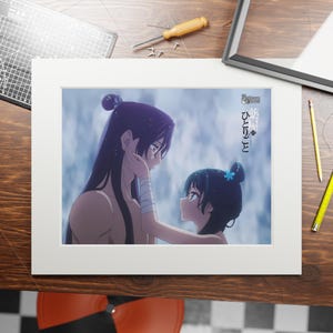 Apothecary Diaries Anime Art Print: Maomao & Jinshi Poster