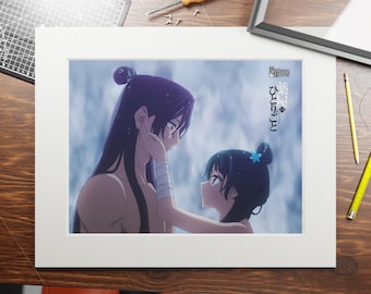 Apothecary Diaries Anime Art Print: Maomao & Jinshi Poster