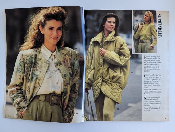 Magazine Burda Moden 'Irrésistible La Mode Cet Automne' - Septembre 1982, Occasion, Patron De Couture Vintage