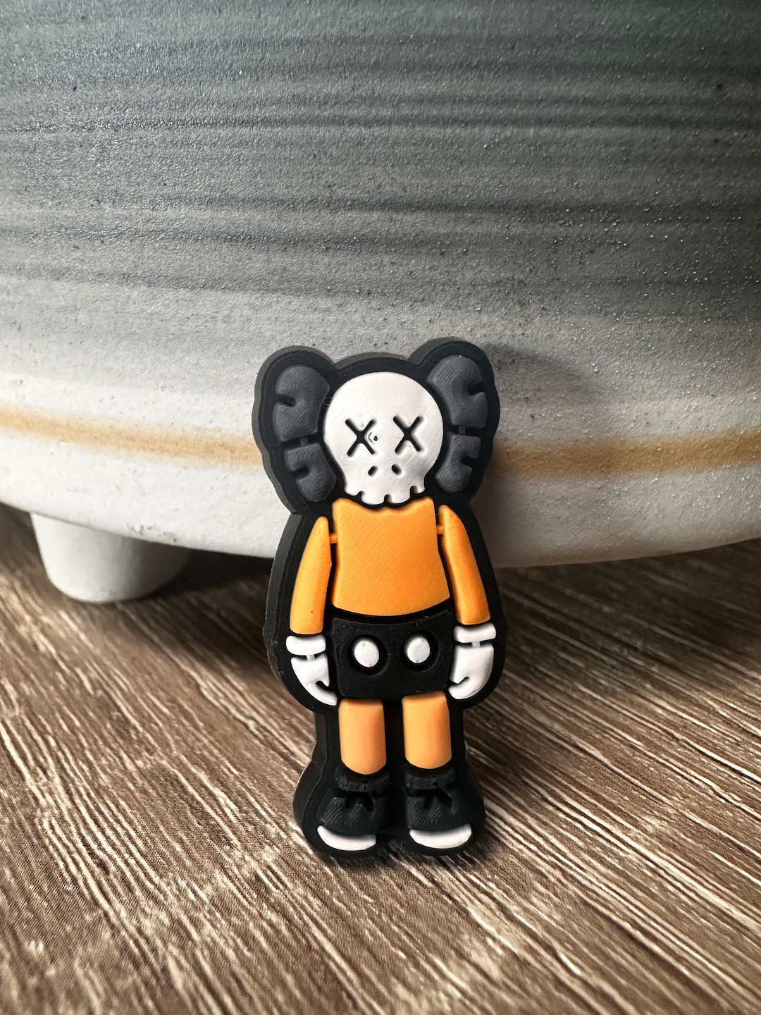 Kaws Jibbitz Kaws Croc Charms Hype Beast Croc Charms Hype Etsy