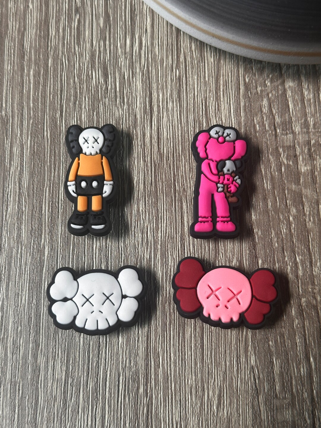Kaws Jibbitz Kaws Croc Charms Hype Beast Croc Charms Hype Etsy