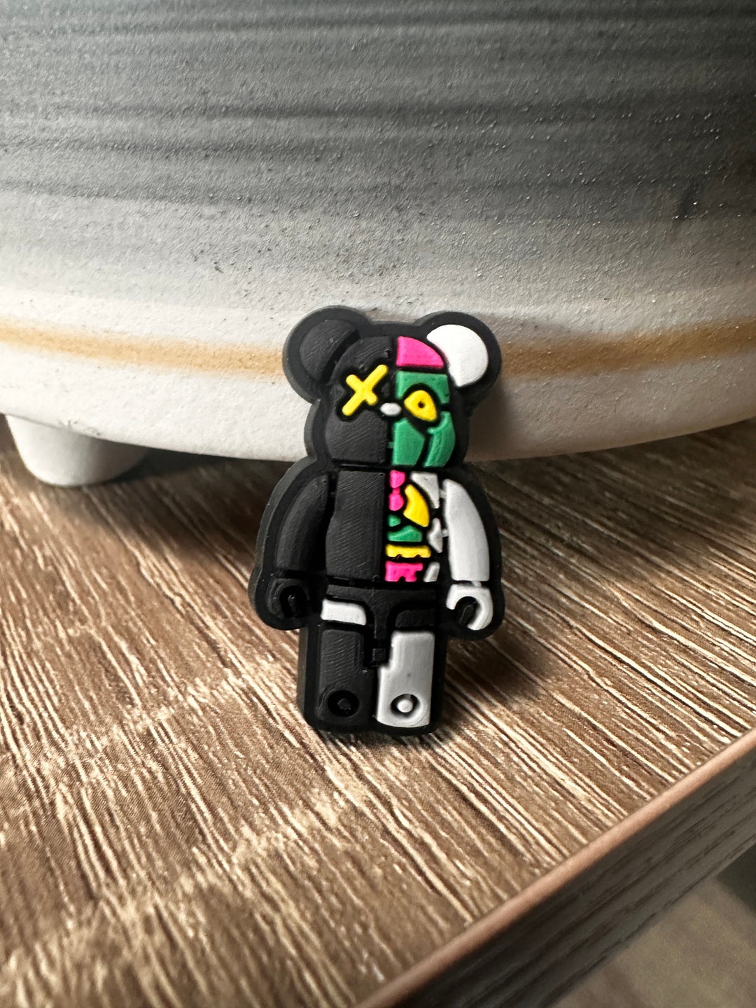 Kaws Jibbitz Kaws Croc Charms Hype Beast Croc Charms Hype Etsy