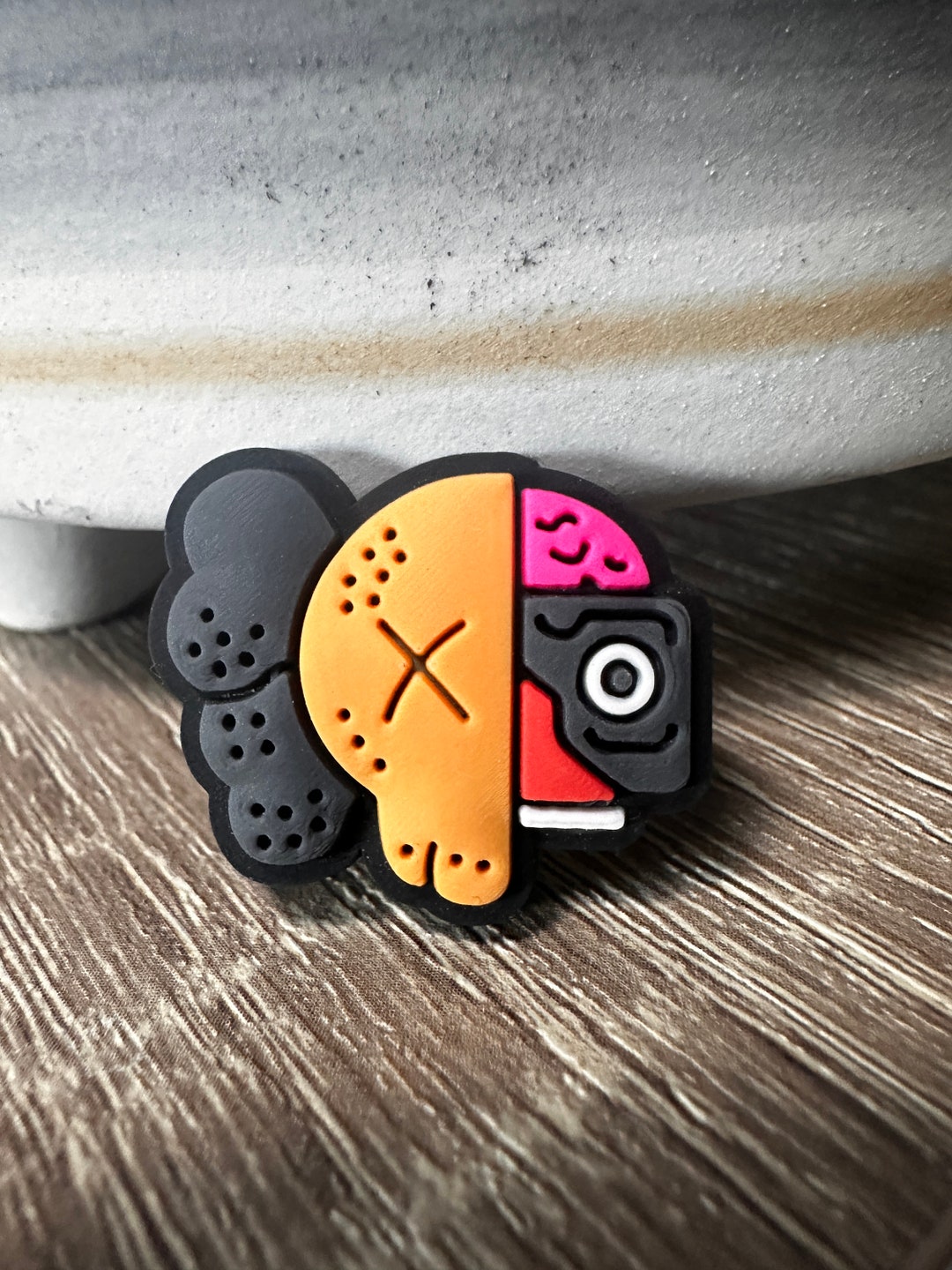 Kaws Jibbitz Kaws Croc Charms Hype Beast Croc Charms Hype Etsy