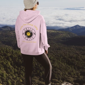 Smiley Hoodie, Cute Sweatshirts, Aesthetic Hoodie, Hoodies for Women Aesthetic, Trendy Sweatshirt, Inspirational Hoodie