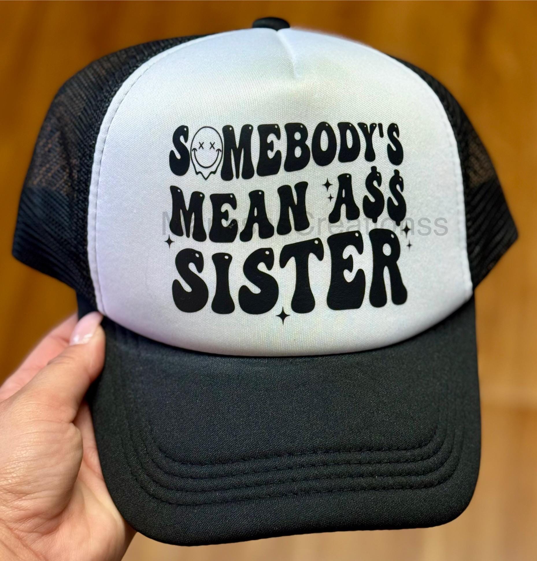BLESS n°79 “Diane's Sister Hat” Sister Trucker Hat - Etsy