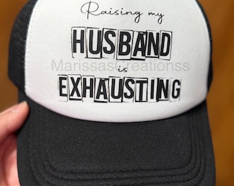 Trendy Trucker Hat, Funny Trucker Hat for Women, Mom Hat  display picture 1