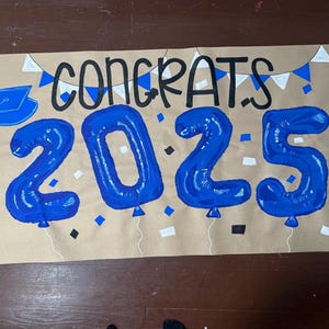 Cartelli per eventi personalizzati dipinti a mano su carta kraft marrone: perfetti per ogni occasione!