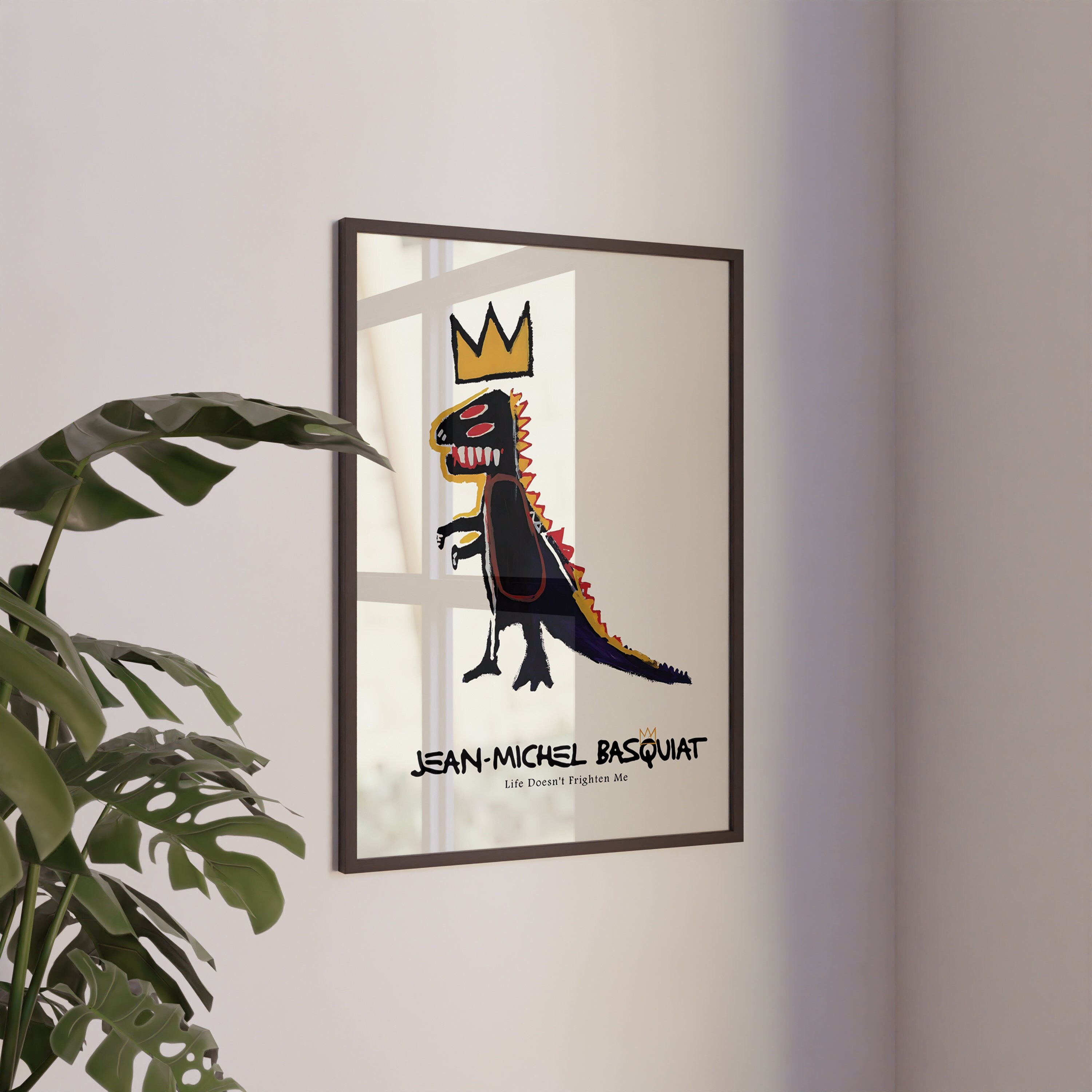値下げ中JEAN-MICHEL BASQUIAT's Dinosaur バスキア JEAN-MICHEL BASQUIAT's Dinosaur バスキア