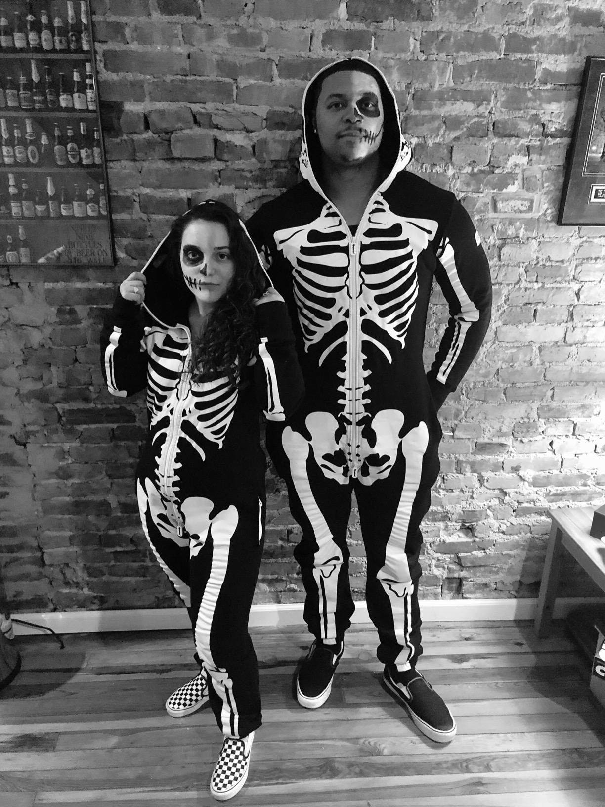 Halloween Skeleton Costume for Women Halloween Costume - Etsy