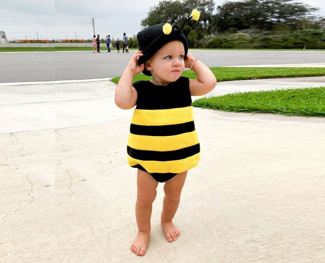 Baby Bee Costume Honey Bee Costume Baby Costume Unique Etsy