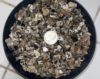 CHUNKY Vermiculite - 1 GALLON - 100% Natural - Horticultural Grade