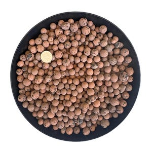 LECA - 1 GALLON - Horticultural Expanded Clay Aggregate / Pebbles - 4-16mm diameter