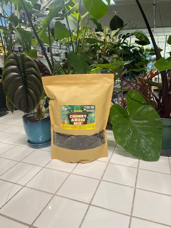 FINE Aroid Mix - 1 GALLON - an Artisanal Mix for Philodendron, Monstera,  Alocasia and Other Plants That Prefer a Light, Quick Draining Mix - Etsy  Israel
