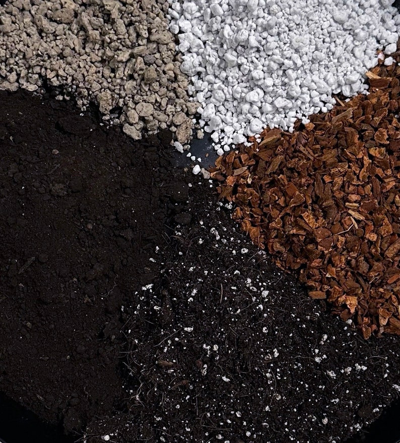 FINE Aroid Mix - an artisanal mix for philodendron, monstera, alocasia and other plants that prefer a light, quick draining medium