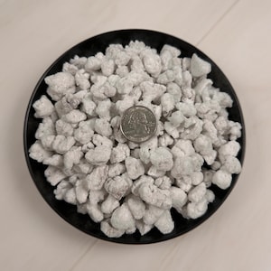 CHUNKY Perlite #4 - 3 GALLON - 100% Natural - Extra Large & Coarse - Horticultural Grade