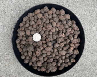 LECA - Horticultural Expanded Clay Aggregate / Pebbles - 4-16mm diameter