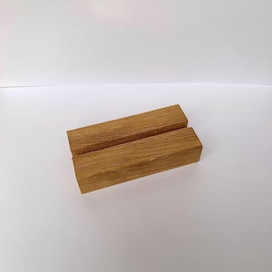 10cm Wooden oak glass stand glass display wooden multi buy options all thickness glass all lengths fused glass crafts supplies glass crafts