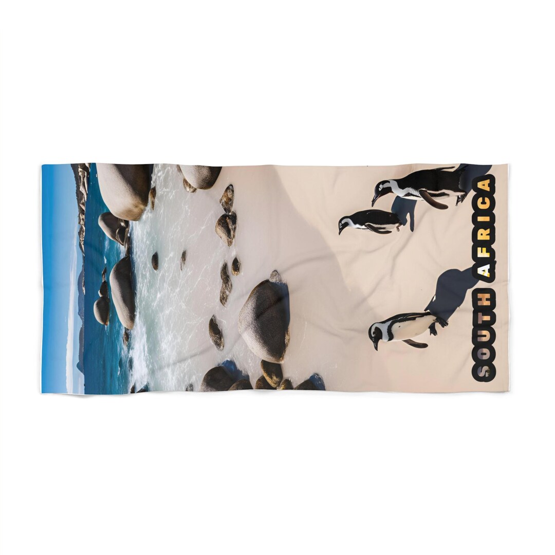 South Coast Beach Vibes Towel