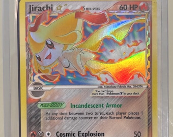rare jirachi card PSA 10 Radiant Jirachi #086 CS6a Chinese Pokemon card – GorillaTCG