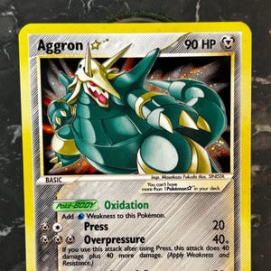 Custom Aggron - Etsy Custom Aggron - Etsy