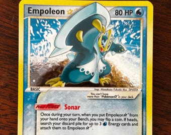 pokemon go pikachu promo card Charizard Gold Star Dragon Frontiers 100/101 PSA 9 – TBC Games main image 1